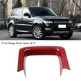 thumbnail image 3 of Carbon Car Steering Wheel Decoration Trim Red Carbon Fiber Fit for Range Rover Sport 14-17, 3 of 8