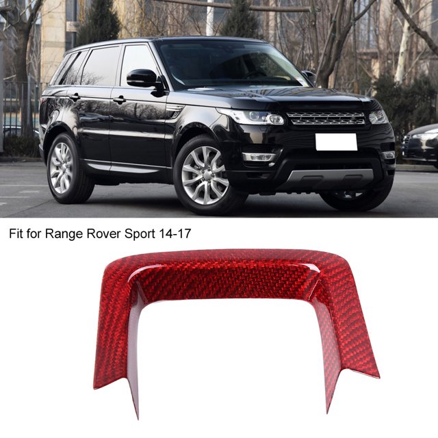 Decoración interior del coche, decoración del volante del coche, moldura decorativa del volante del coche para accesorios deportivos Range Rover, diseño de clase mundial
