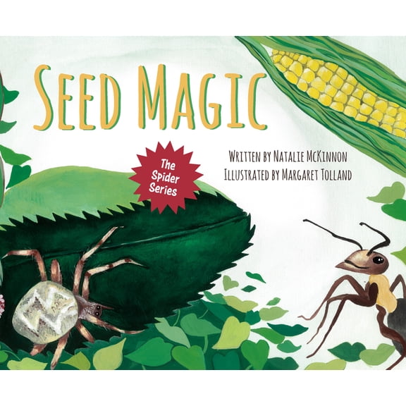 Spider: Seed Magic (Paperback)