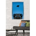 thumbnail image 2 of NFL Carolina Panthers - S. Preston Mascot Sir Purr 20 Wall Poster, 22.375" x 34", Framed, 2 of 3
