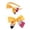 â‘ Hair Clip and Headband Set, variant on SHenli Cute Yellow Pencil Bow Headband for Girls Hair Accessories Outfit (A Pair of Hairpins)
