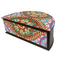 thumbnail image 1 of Caja Organizadora Arte Diamantes Joyero Contenedor Pintura Mandala, 1 of 9