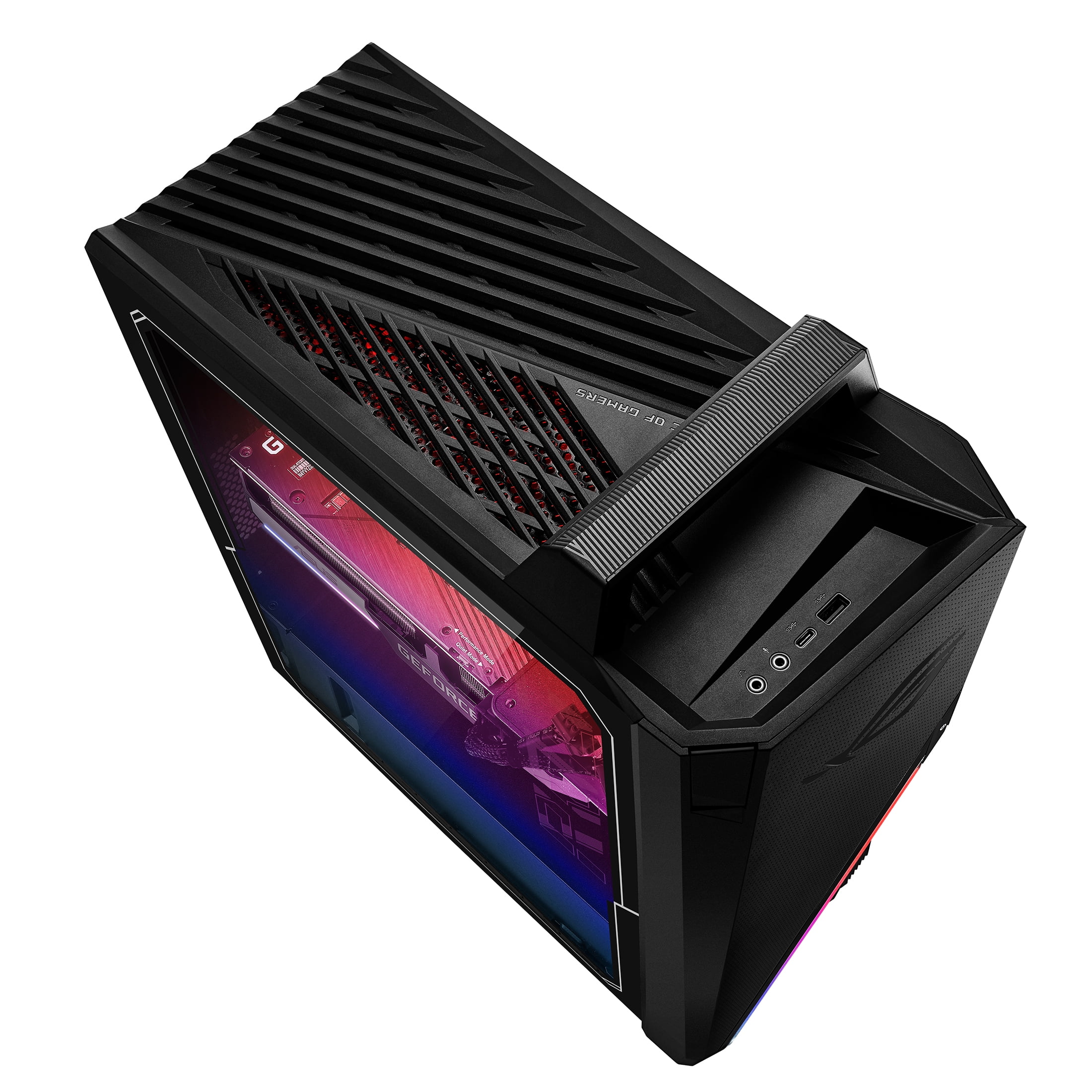 ASUS ROG Strix GT15 Gaming Desktop, Intel Core i7, 16GB DDR4, RTX 3080, 1TB SSD, Win 11, G15CF-WB786
