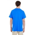 thumbnail image 2 of Gildan Mens Heavy Cotton Pocket T-Shirt , L, Royal, 2 of 3
