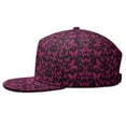 thumbnail image 3 of Butterfly Lovers Aesthetic Snapback Cap - Flat Bill Hip Hop Hat with Tropical Floral Pattern for Men & Women, 3 of 5