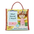 thumbnail image 4 of Melissa & Doug Soft Activity Baby Book - What Should I Wear?, 4 of 10