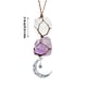 thumbnail image 3 of Colgante de estrella para coche con piedra de cristal de amatista, colgante de piedra preciosa precisa, energía de amatista natural, energía espiritual, propiedades curativas, marco de, 3 of 7