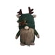 thumbnail image 1 of Deer Horn Knitted Doll Window Decoration Festival Forest Faceless Elderly Table Decoration, 1 of 2