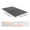 thumbnail image 4 of KFFKFF Garage Floor Mat, 7.5'x20' Waterproof Protection for Cars from Water, Snow, Rain, Mud, and Oil, Non-slip Durable Containment Mat with TPE Leak-Resistant Backing, Easy to Clean and Customizable, 4 of 9