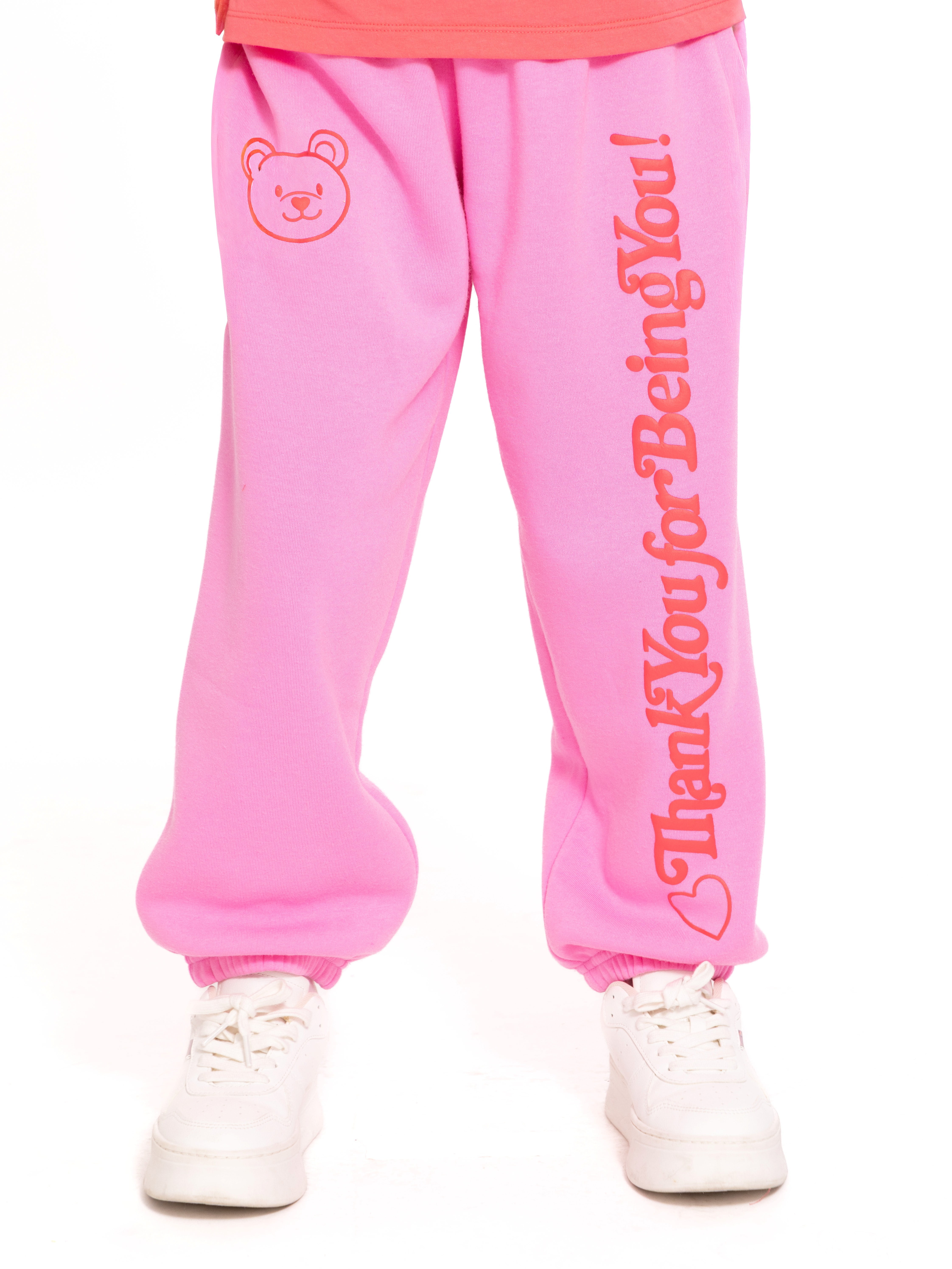 Valentine's Day Girls Graphic Jogger Sweatpants from Way To Celebrate, Sizes 4-16