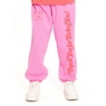 thumbnail image 2 of Valentine's Day Girls Graphic Jogger Sweatpants from Way To Celebrate, Sizes 4-16, 2 of 7