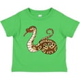 thumbnail image 3 of Inktastic Cute and Cuddly Ball Python Snake Boys or Girls Toddler T-Shirt, 3 of 5