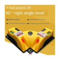 thumbnail image 3 of 90-Degree Right-Angle Infrared Level Meter Wall Tile Ground Line Laser-Right-Angle Ruler Level Meter, 3 of 5