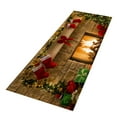 thumbnail image 2 of simhoa Christmas Door Mat Non-Slip Cozy Easy Care Flange Decor Machine Washable Rug for 10 60x180cm, 2 of 8