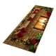 thumbnail image 2 of Wandteppich de Puerta con Adornos Navideños Impresos, Wandteppich de Puerta de 3D de mbra de Navidad Suave, Wandteppich de Antideslizante para m 60x180cm Yotijar Alfombra de área de cocina, 2 of 8