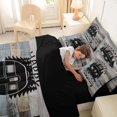 thumbnail image 5 of Catabedysis Rustic Camping 7-Piece Twin Bedding,Camper Silhouette Print Bedding Comforter Set For Boys,Multicolor,Black Reversible, 5 of 7