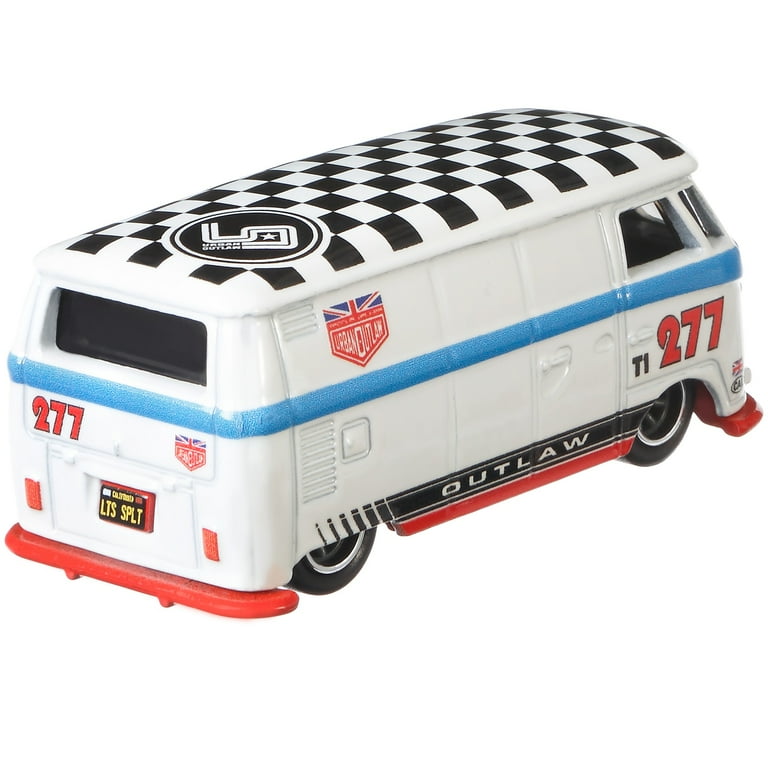 Hot Wheels Boulevard Volkswagen T1 Panel 1:64 Scale Die-Cast Cars