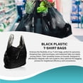 thumbnail image 2 of Bolsas tipo camiseta Thrive-Marketplace Premier Thank You 300 negras, 2 of 8
