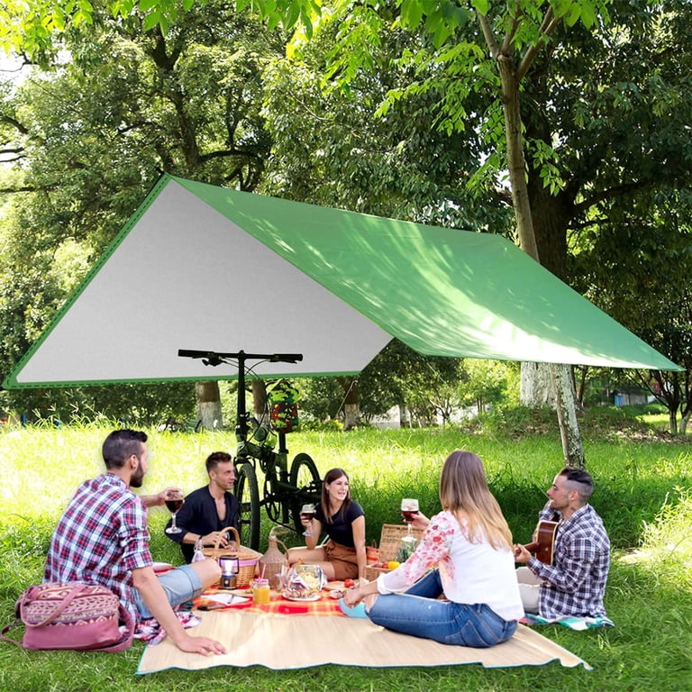 Ledeak Hammock Rain Fly Tent Tarp, 3m x 3m Camping Tent Tarp