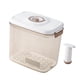 thumbnail image 1 of Organizador de refrigerador al vacío, dispensador de tanque de almacenamiento de alimentos frescos para despensa, cocina, refrigerador, encimera y frutas. 4.6L, 1 of 9