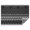 Black Geometric Striped-1, variant on Black Geometric Diamond Pattern Rectangle Tablecloth 60"x84",Waterproof Polyester Rectangle Table Cloth, Wipeable Spillproof Polyester Tablecloth for Dining, Camping, Indoor and Outdoor