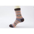 thumbnail image 4 of Pack de 5 pares de calcetines de invierno para mujer, calcetines térmicos de lana, calcetines cálidos, regalo para mujer, 4 of 5