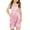 Pink, variant on Odeerbi 5-14 Years Kids Girls Summer Jumpsuit Cute Tie-Dye Camisole Romper Casual Breathable Comfortable Overalls Bib Overall Shorts with Pockets