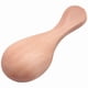 thumbnail image 5 of Cuchara pequeña de madera para sal, 32 Uds., cuchara para condimentos de madera maciza, cucharadita de miel hecha a mano, 5 of 5