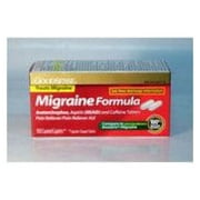 GoodSense® Migraine Pain Relief Caplets 100 count Case Pack 24
