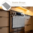 thumbnail image 3 of EXHUMKY Para Puerta De Con Estilo Farmhouse Con Y Vuelo En Lino, 3 of 6