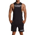 thumbnail image 4 of Playera John Leopard Gym Sin Mangas Sleeveless Envío Gratis, 4 of 4
