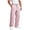 Pinks-pants, variant on Aezemi Men Straight Leg Running Pants Fashion Outdoor Elastic Waist Drawstring Workout Long Trousers with Pockets Winter Fall Sports Exercise Trendy Comfy Casual Bottoms M