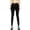 Black, variant on QHFBli Women's 2 in 1 Yoga Leggings with Shorts High Waist Tummy Control Side Pockets for Outdoor Exercise Leggings