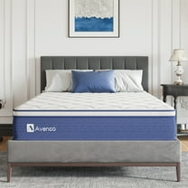 Avenco Airsea 10" Queen Size Medium Adult Supportive Hybrid Mattress