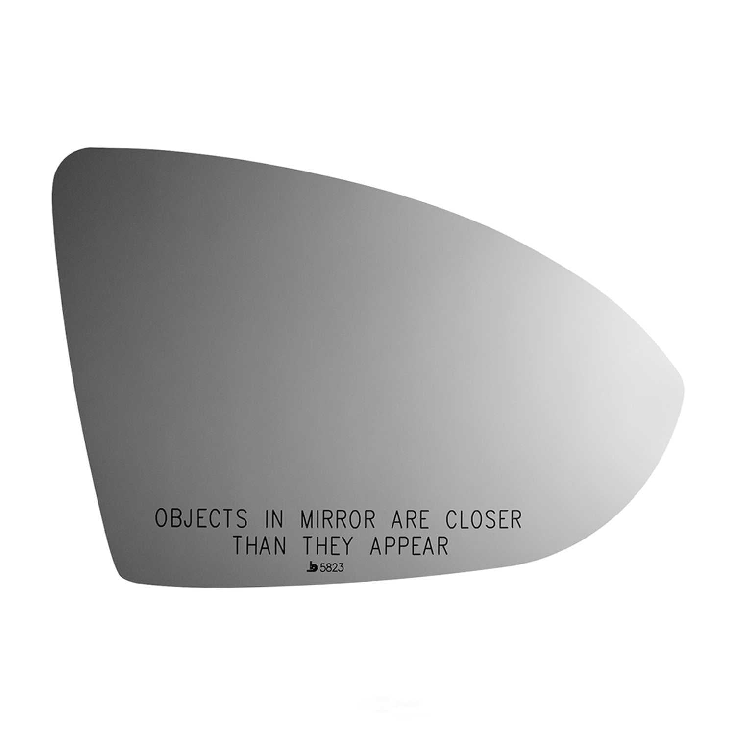 Door Mirror Glass
