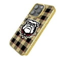 thumbnail image 2 of Keyscaper Georgia Bulldogs Plaid Bling iPhone Case, 2 of 7