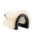 thumbnail image 1 of Lawn Mower Air Filter， Metal Replacetble Sturdy Pre Filter, Easy To Install For & Stratton 499486S 273638 5063B 18Hp 22Hp, 1 of 8