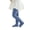 Blue, variant on Baby Toddler Knit Ribbed Tights Thick Solid Color Leggings Stockings Stretch Layering Casual Pantyhose
