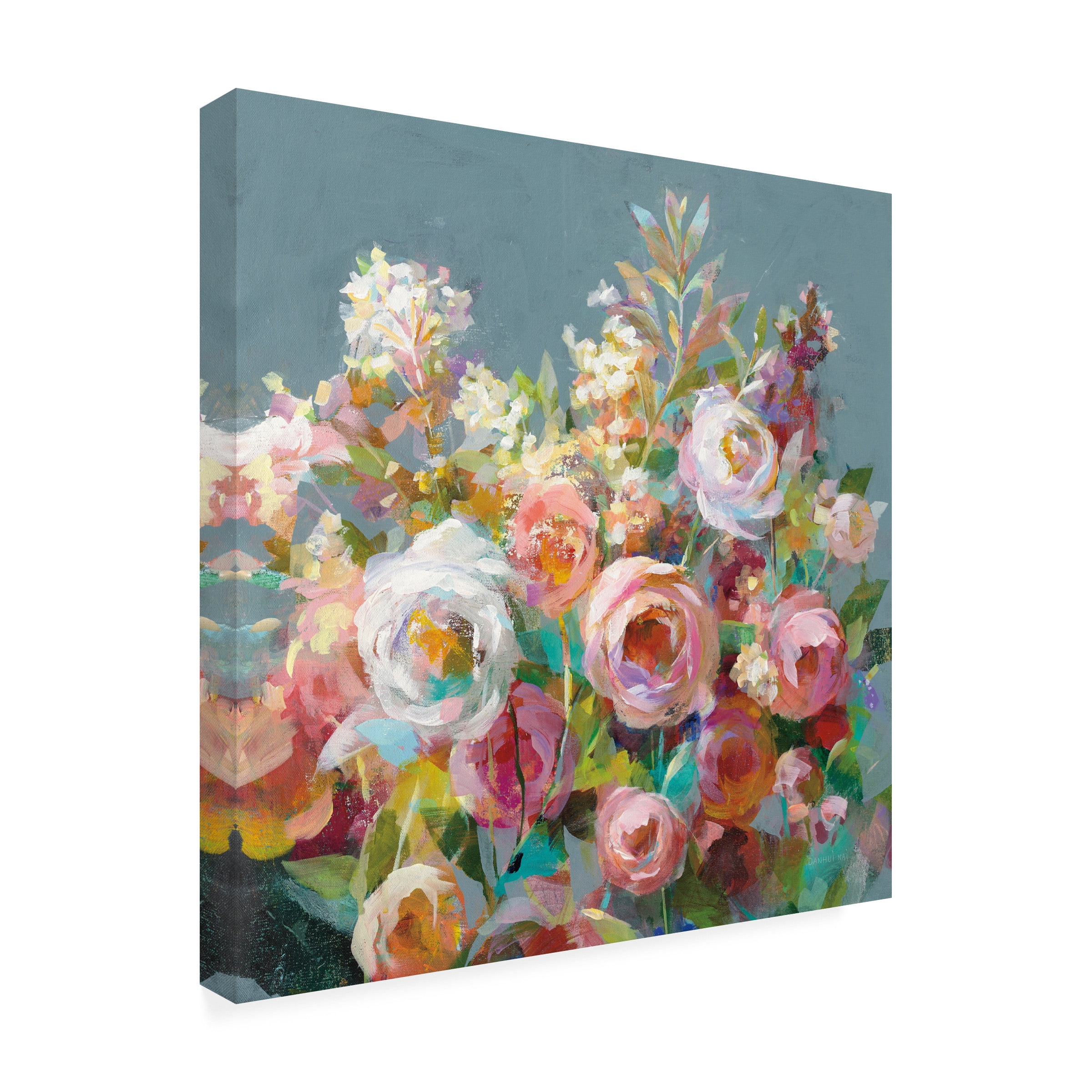 James Wiens 'Shimmering Forest' Canvas Art