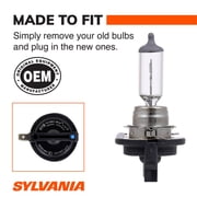 SYLVANIA - H11B XtraVision - High Performance Halogen Headlight Bulb, High Beam, Low Beam and Fog Replacement Bulb (Contains 2 Bulbs)