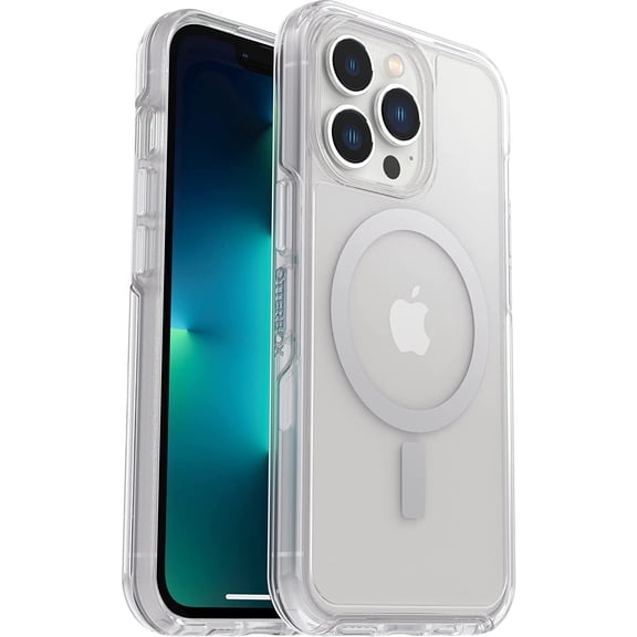 OtterBox SYMMETRY SERIES Case with MagSafe for Apple iPhone 13 Pro - Clear