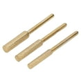 thumbnail image 5 of Tool Grinding Heads, 18pc Emery Set, 4.0mm/4.8mm/5.5mm, Metal, Wood  Chain Polishing, 3mm Shank, 5 of 6