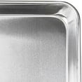 thumbnail image 2 of TrueCraftware- Set of 2 Aluminum Two Thirds Size Sheet Pan 16" x 22" Baking Sheets 20 Gauge - Baking Pan Baking Tray Cookie Sheet Baking Sheet Perfect for Baking Roasting, 2 of 8