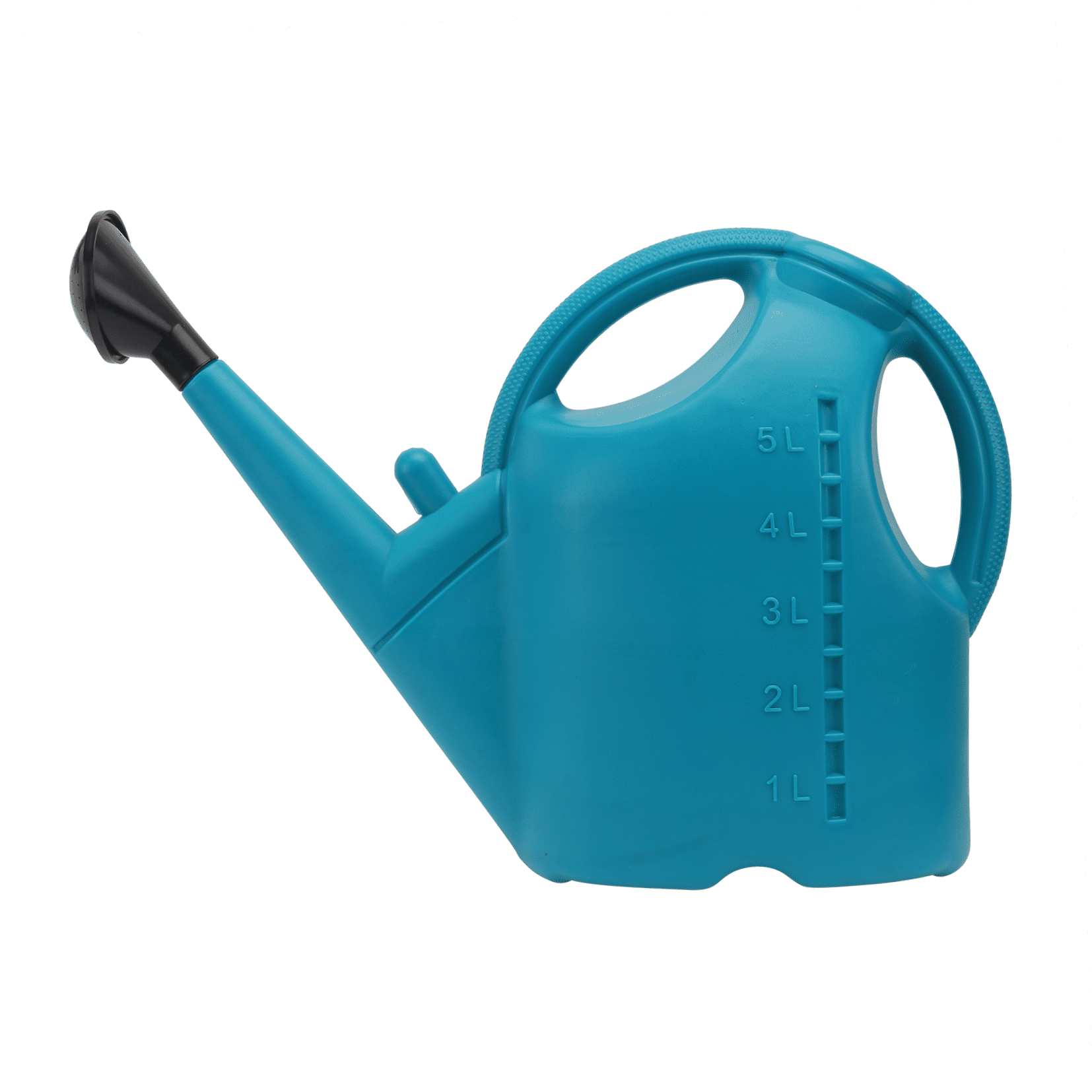 FESTFENDS Bottle Watering 1Pack Blue Plastic Watering Can 43x0.3937x29x0.3937in 5L