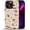 Car Helmet Fan Checkerboard, variant on Case for iPhone 11, Retro Colorful Geometric Flower Vintage C Design Hybrid Dual Protection Soft TPU Hard PC Shockproof Anti-Scratch Cover Men Women Stylish Protective Phone Case