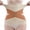 Beige, variant on FASHOFT Black Tummy Control Shapewear For Women Thin Cross Front Seamless Waist Trainer Wrap Lower Belly Smoothing Lightweight Compression Belt Waist Shapewear XL