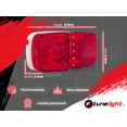 thumbnail image 2 of Set De 10 Plafones Laterales Con 16 Leds Luz Roja Tunelight TUNELIGHT-RENOVATIO ., 2 of 7