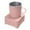 Pink, variant on Intelligent Beverage Heating and Cooling Cup Dual-Function Insulated Mug for Hot Coffee or Cold Drinks at Home or Office