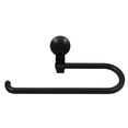 thumbnail image 5 of Beaupretty Wall Mounted Black Toilet Paper Holder with Towel Rack Compact Bathroom Accessory, 5 of 8