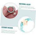 thumbnail image 4 of XYCCA 6 Pcs Watch with Studs Accessories Alloy Star Shape-0621, 4 of 5